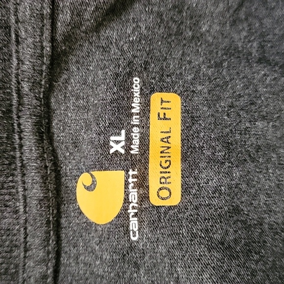 Carhartt Men's Knit Long Sleeve Shirt - Picture 10 of 12